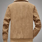 Padded Workwear Jacket with Plush Lining