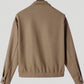 Button-Front Bomber Jacket