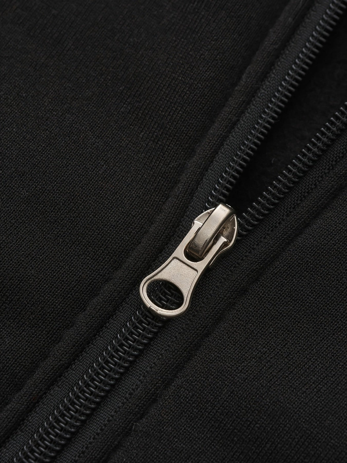 Color Block Zip-Up Hoodie