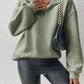 Relaxed Quarter-Zip Pullover