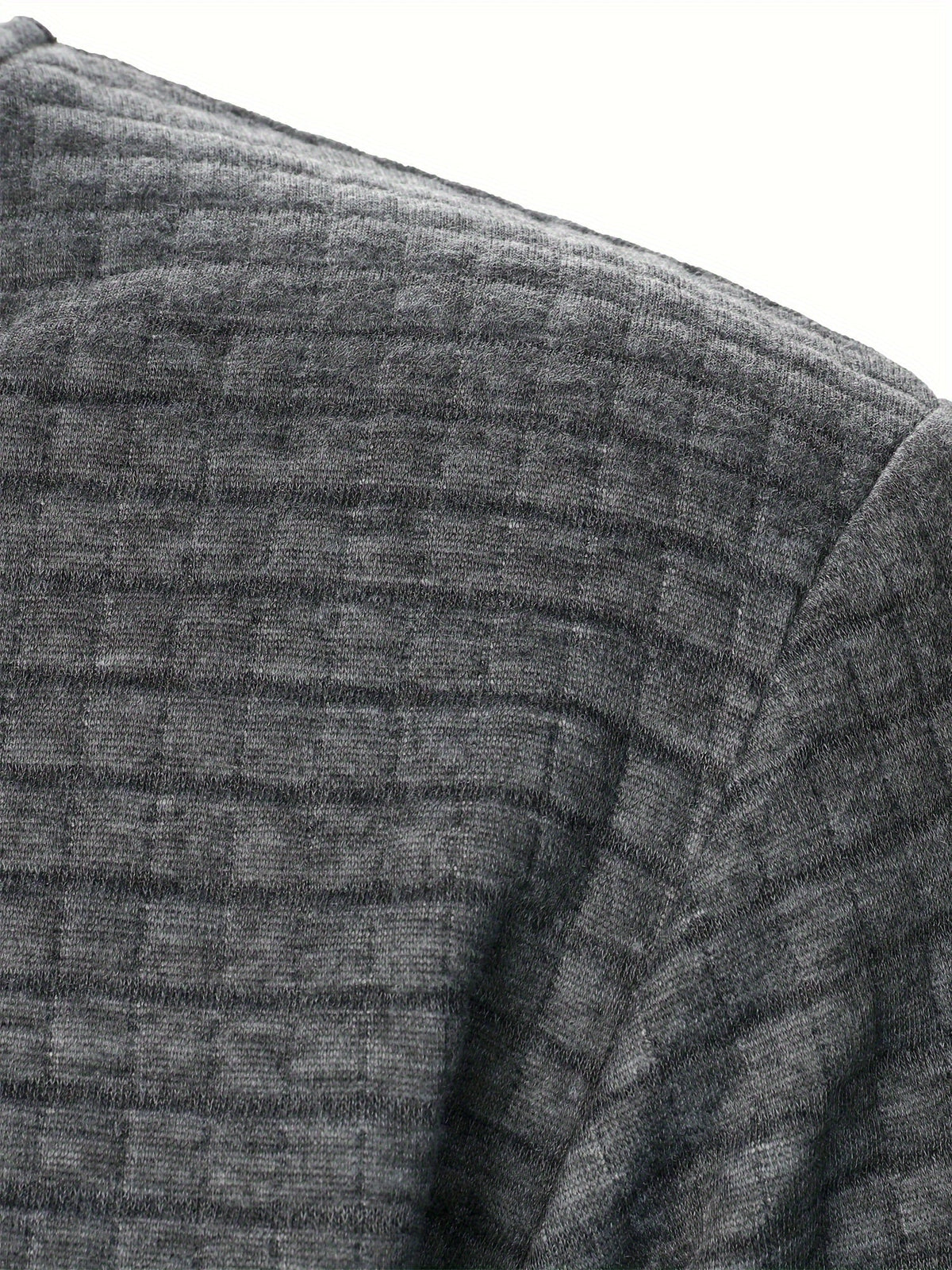 Textured Zip-Up Bomber Jacket