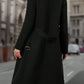 Double-Breasted Long Coat