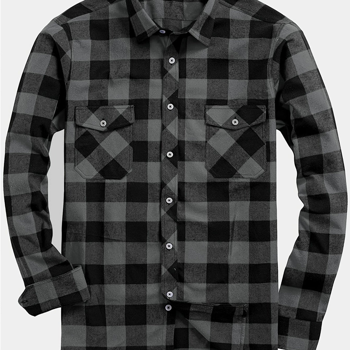 Classic Checked Flannel Shirt