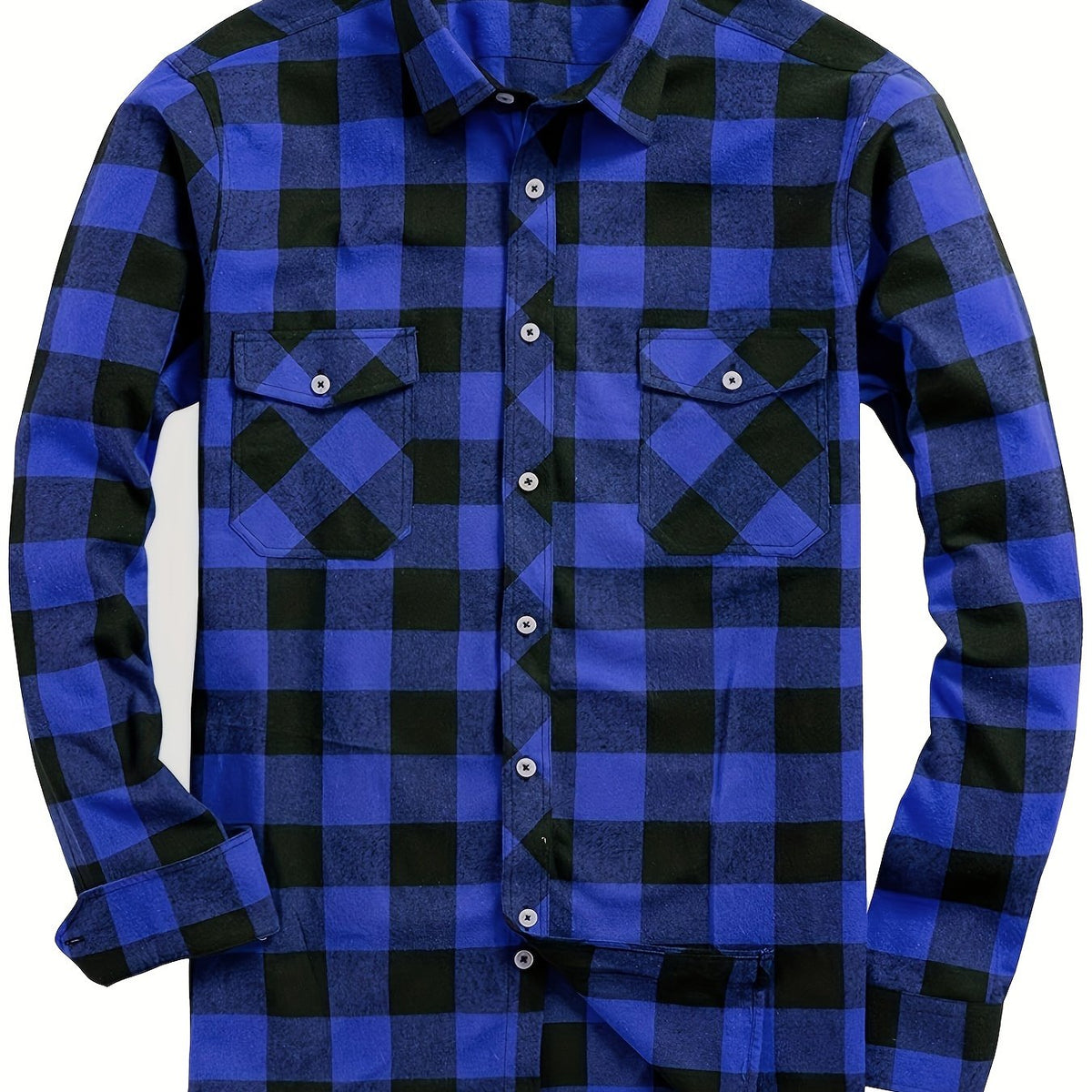Classic Checked Flannel Shirt
