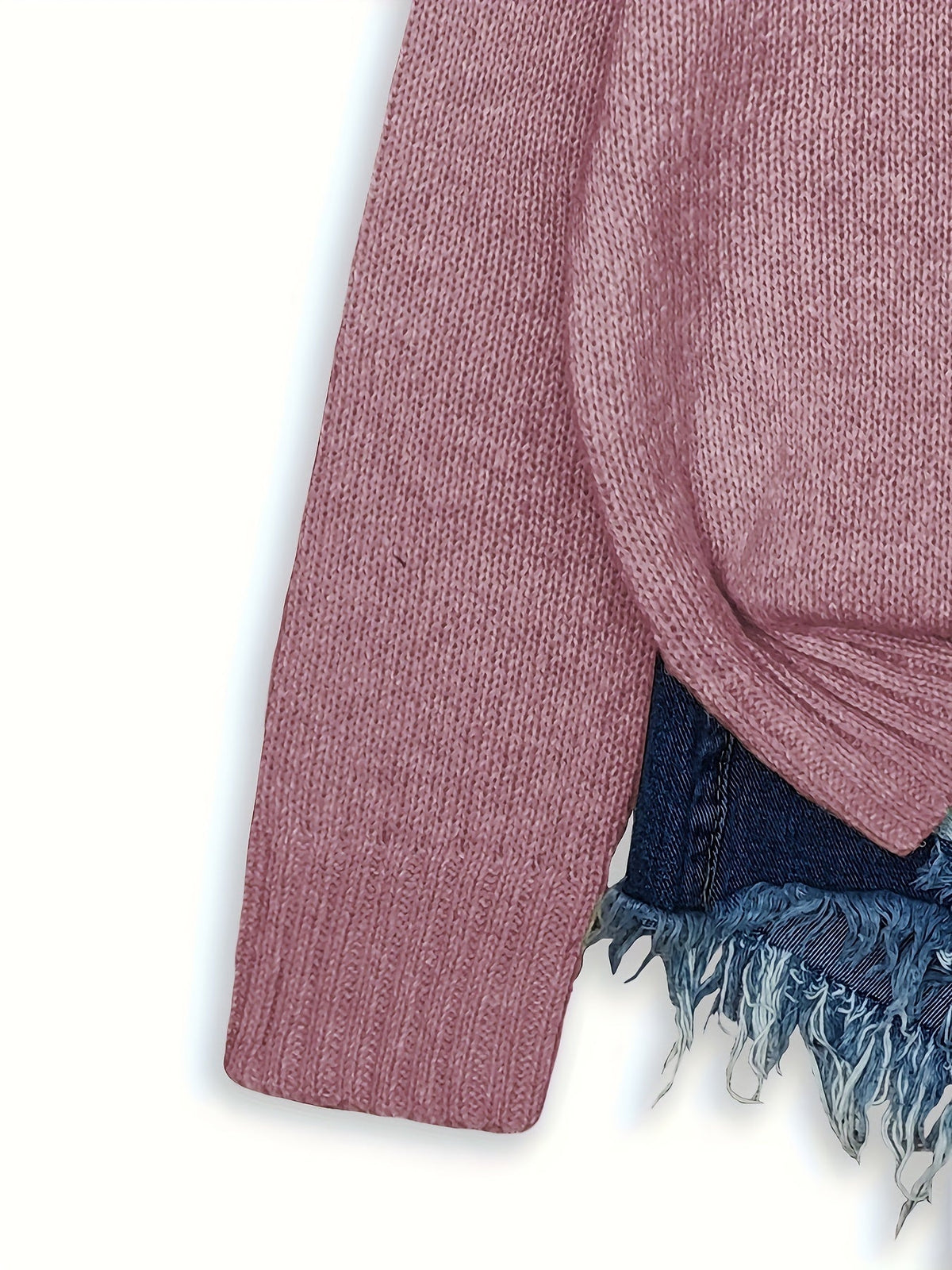 Cat-Print Knit Pullover
