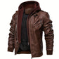Hooded Moto Jacket