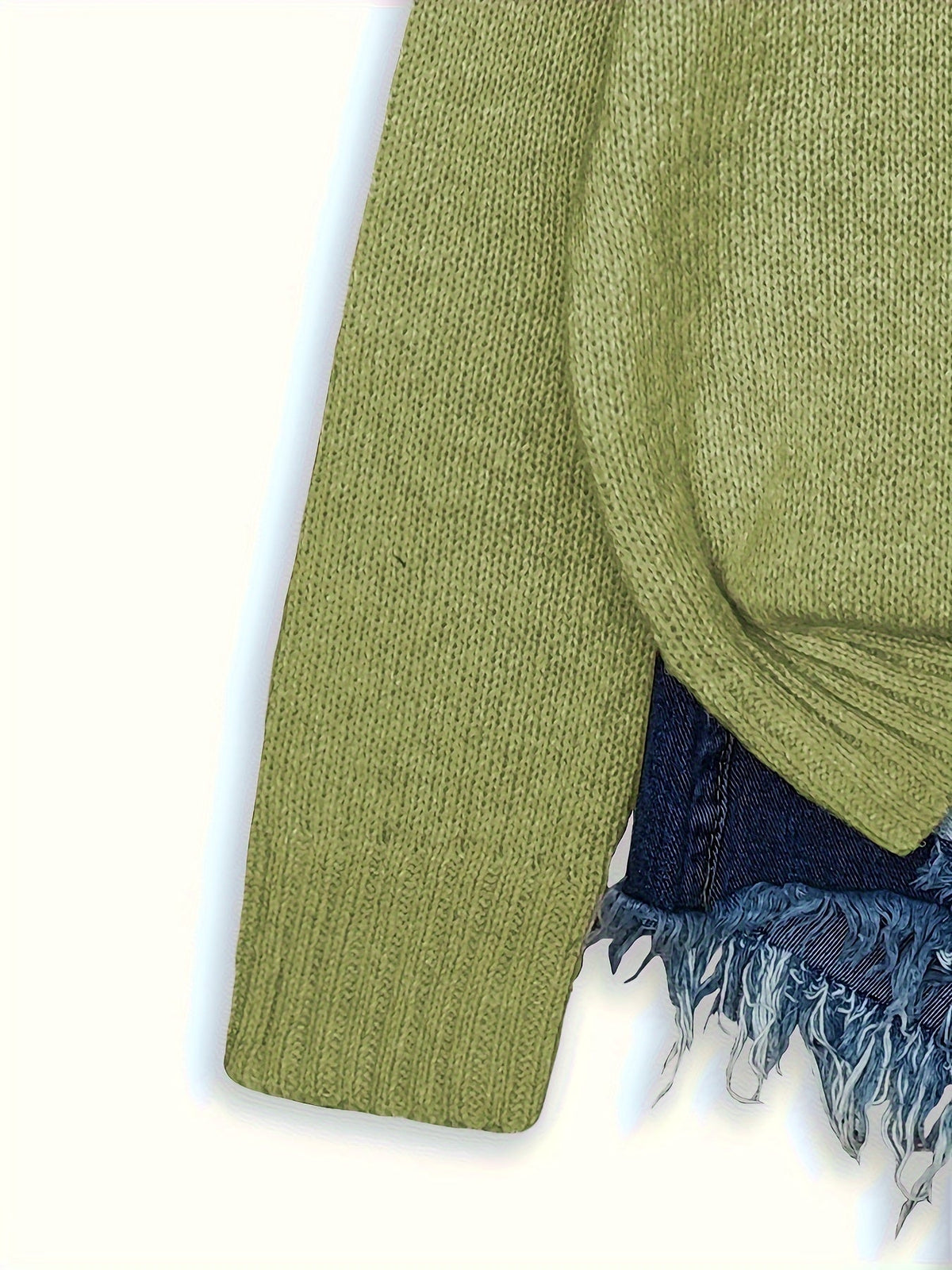 Cat-Print Knit Pullover