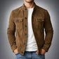 Classic Suede Pocket Jacket