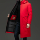 Long Hooded Winter Coat