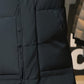 Hooded Longline Padded Coat