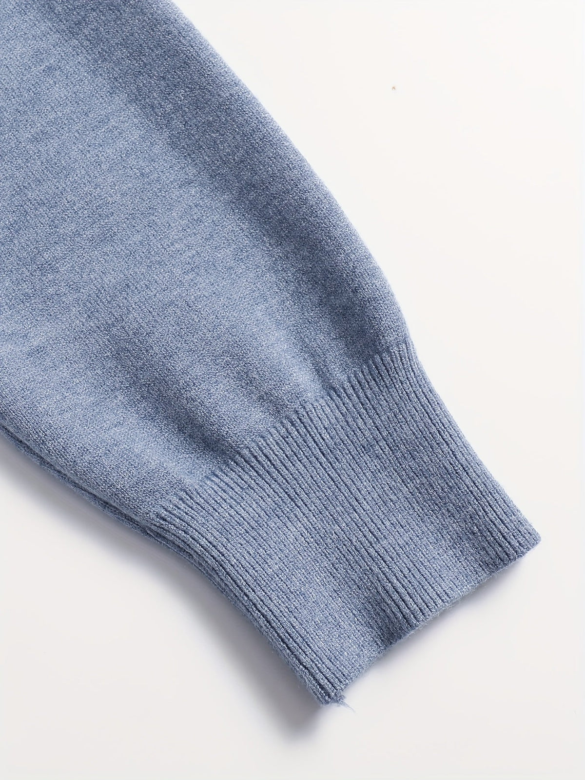 Refined High-Neck Sweater