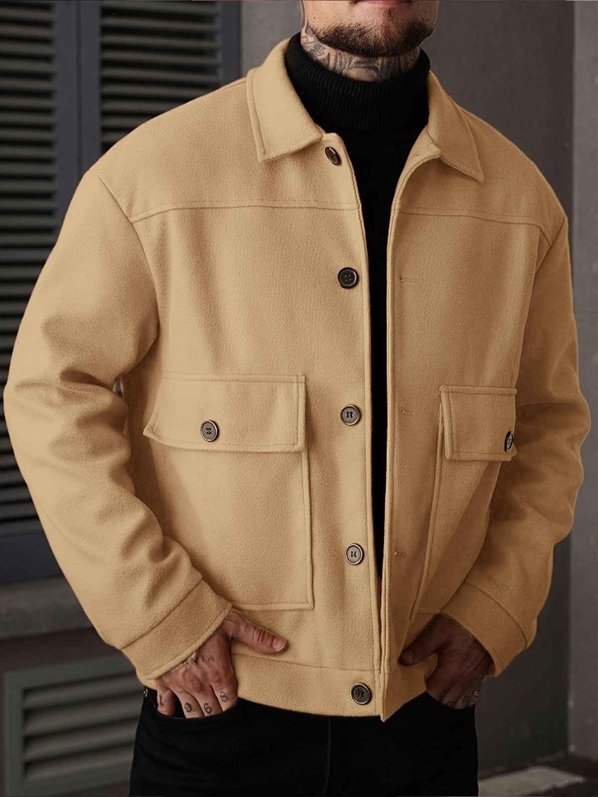 Structured Utility Jacket