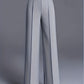 High-Waisted Wide-Leg Trousers