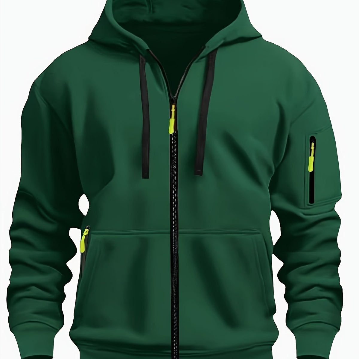 Everyday Zip-Up Hoodie