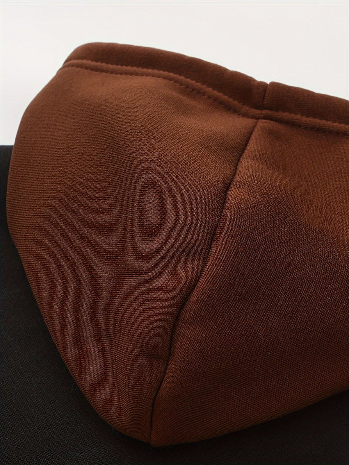 Color Block Zip-Up Hoodie