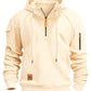 Utility Quarter-Zip Hoodie