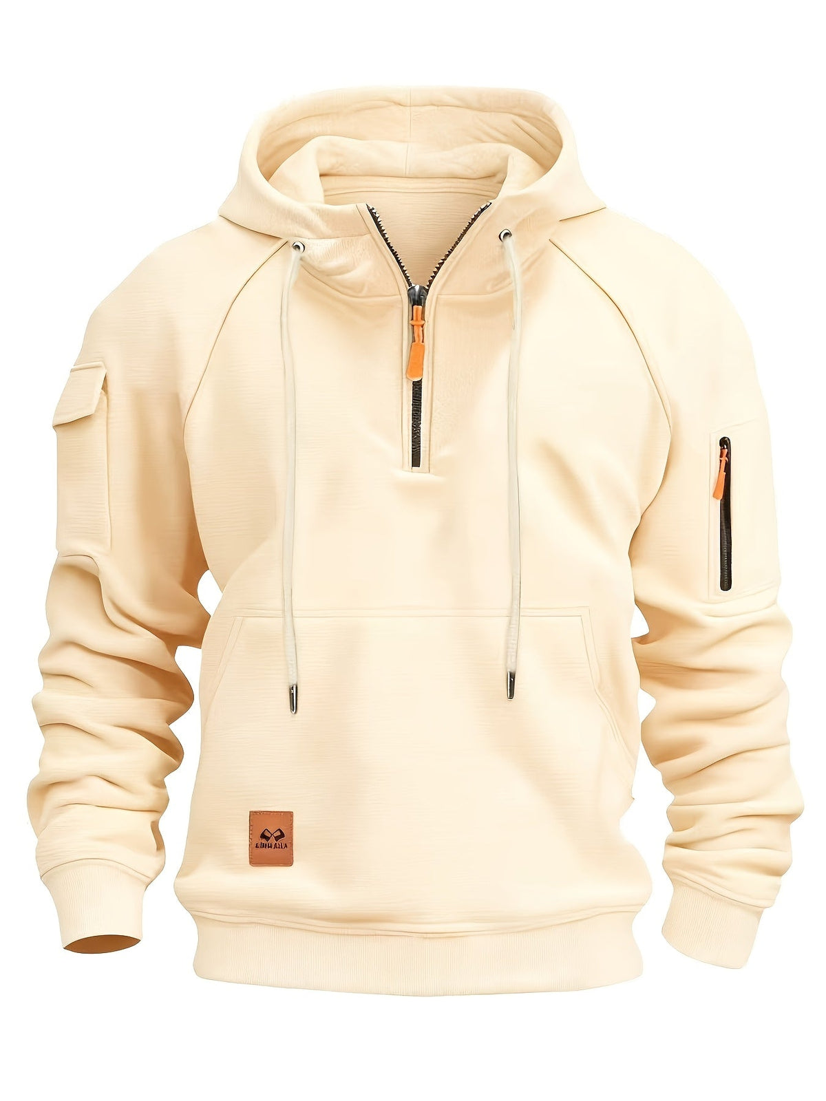 Utility Quarter-Zip Hoodie