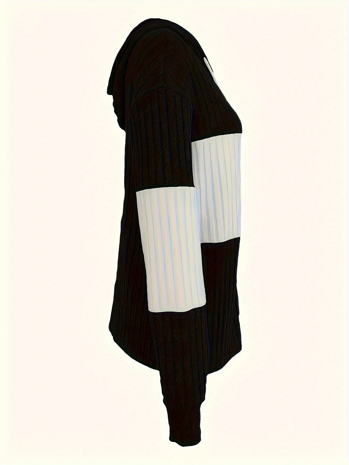 Color-Block Zip-Up Hoodie