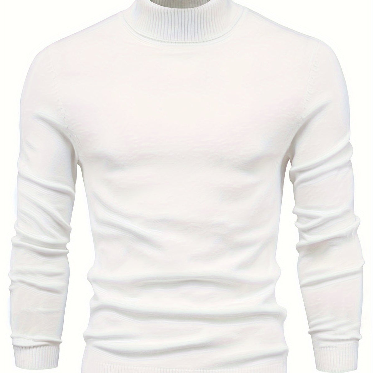 Classic Mock-Neck Sweater