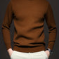 Refined High-Neck Sweater