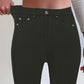 High-Waisted Skinny Jeans
