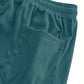 Relaxed Straight-Leg Ribbed Trousers