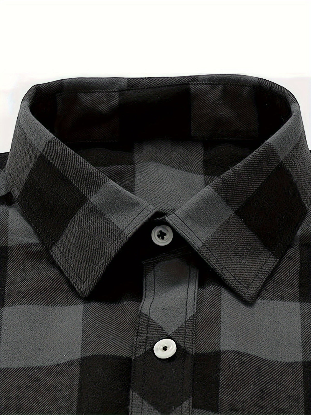 Classic Checked Flannel Shirt