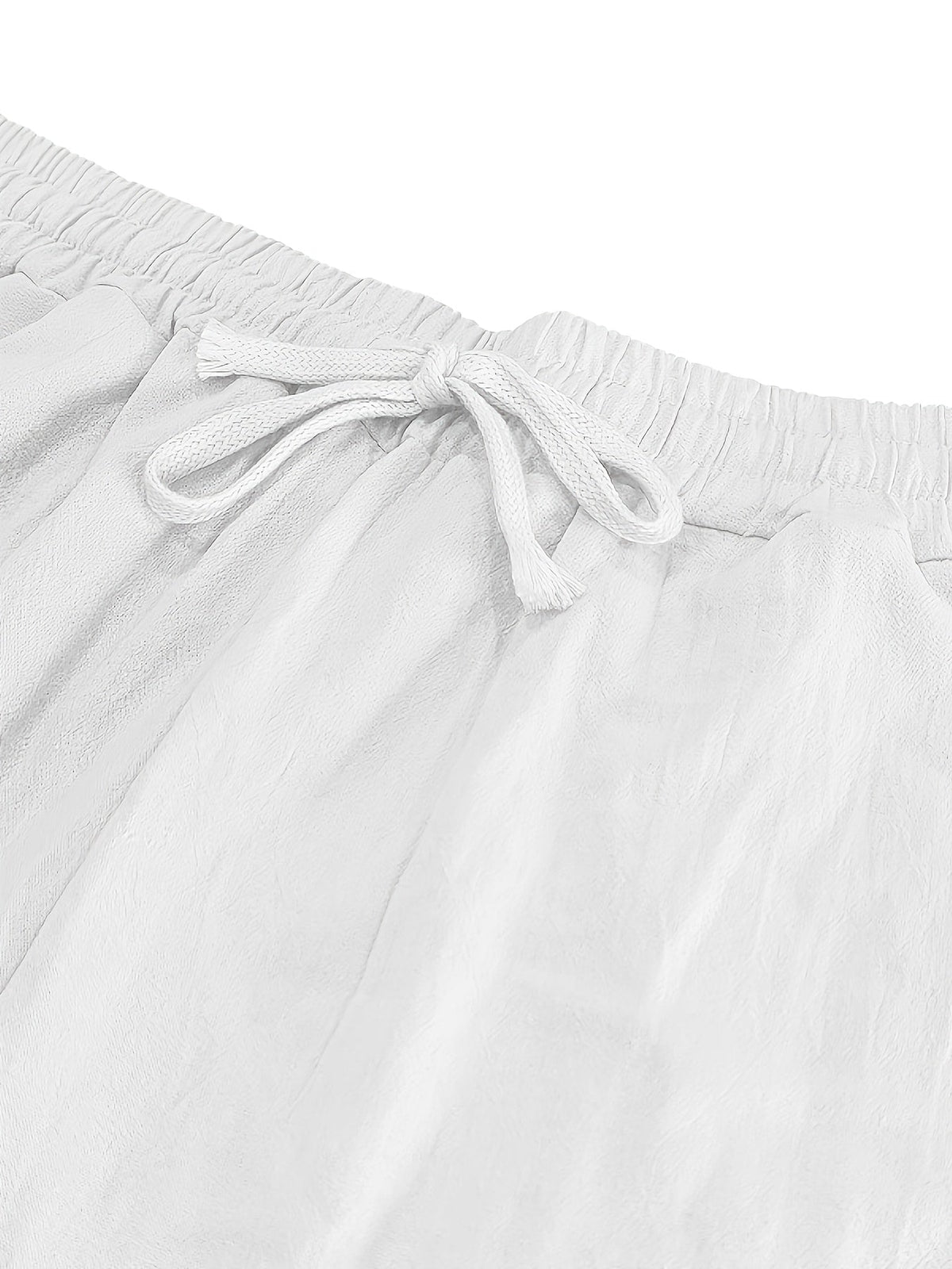 Relaxed Drawstring Pants