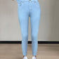 High-Waist Skinny Jeans