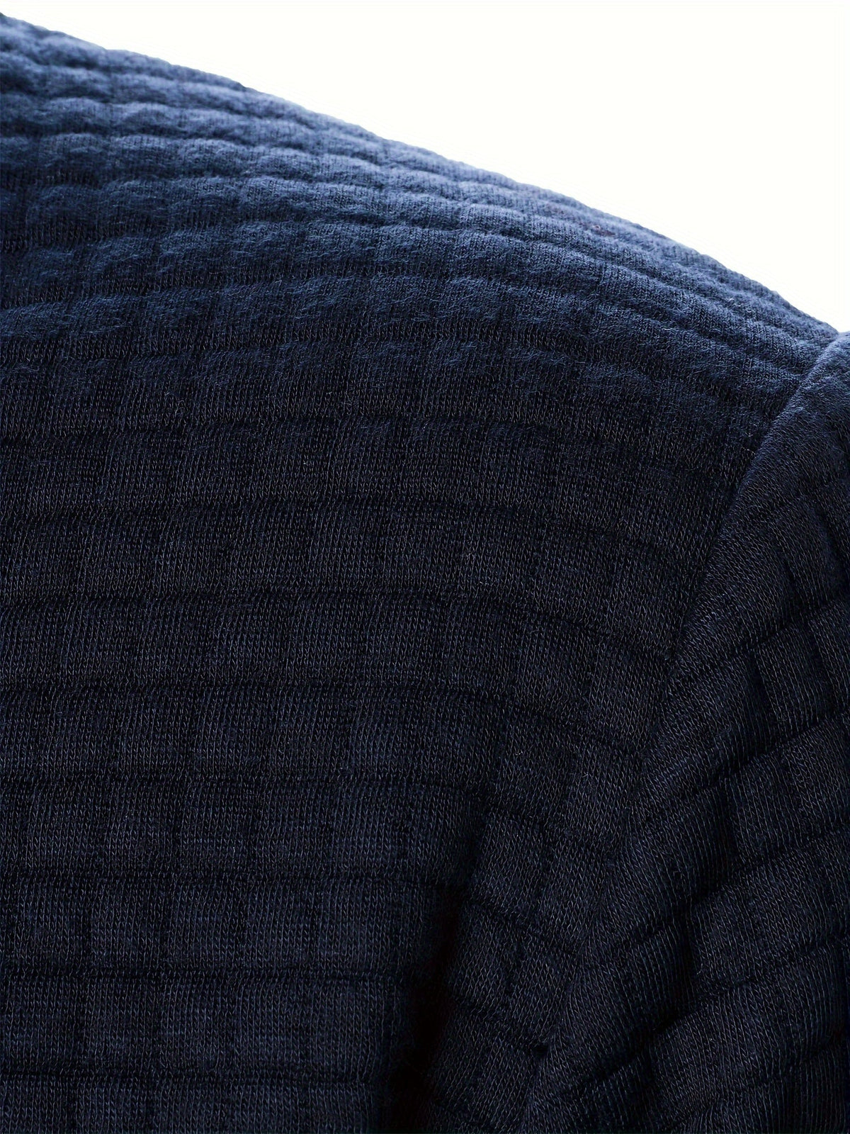 Textured Zip-Up Bomber Jacket