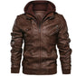 Hooded Moto Jacket