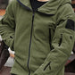 Rugged Hooded Zip Jacket