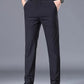 Tailored Straight-Leg Pants