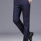 Tailored Straight-Leg Pants