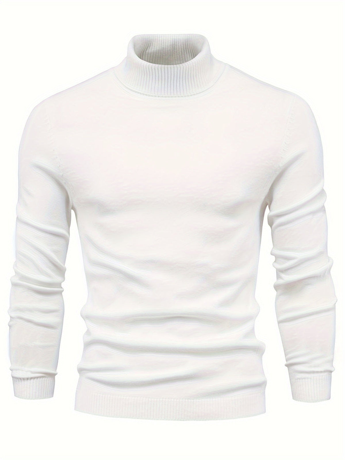 Classic Mock-Neck Sweater