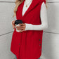 Hooded Sleeveless Vest