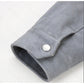 Modern Lapel Utility Jacket