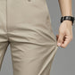 Tailored Straight-Leg Pants