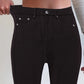 High-Waisted Skinny Jeans