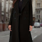 Double-Breasted Long Coat