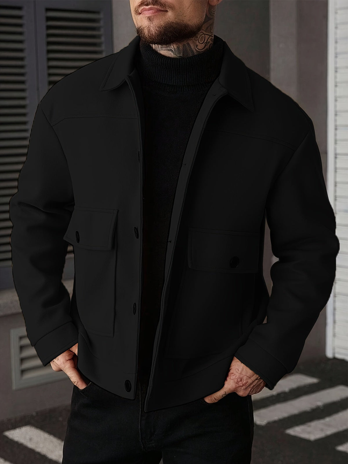 Structured Utility Jacket