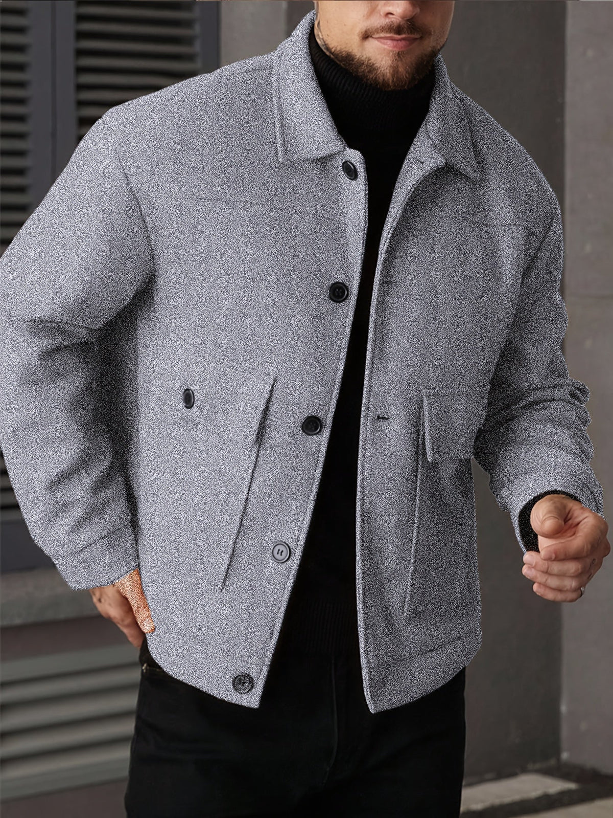 Structured Utility Jacket
