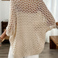 Open-Front Batwing Cardigan