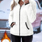 Plush Zip-Up Jacket