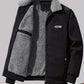 Padded Workwear Jacket with Plush Lining