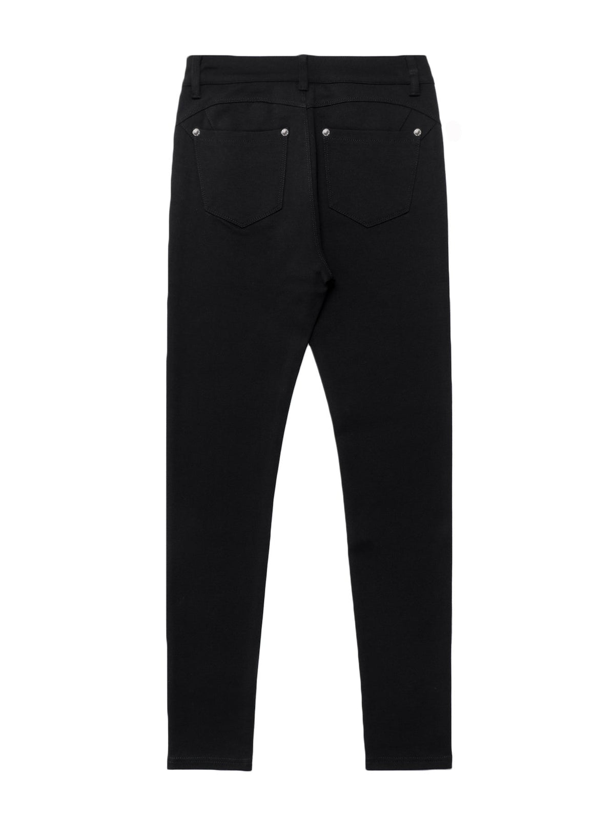 High-Waisted Skinny Jeans