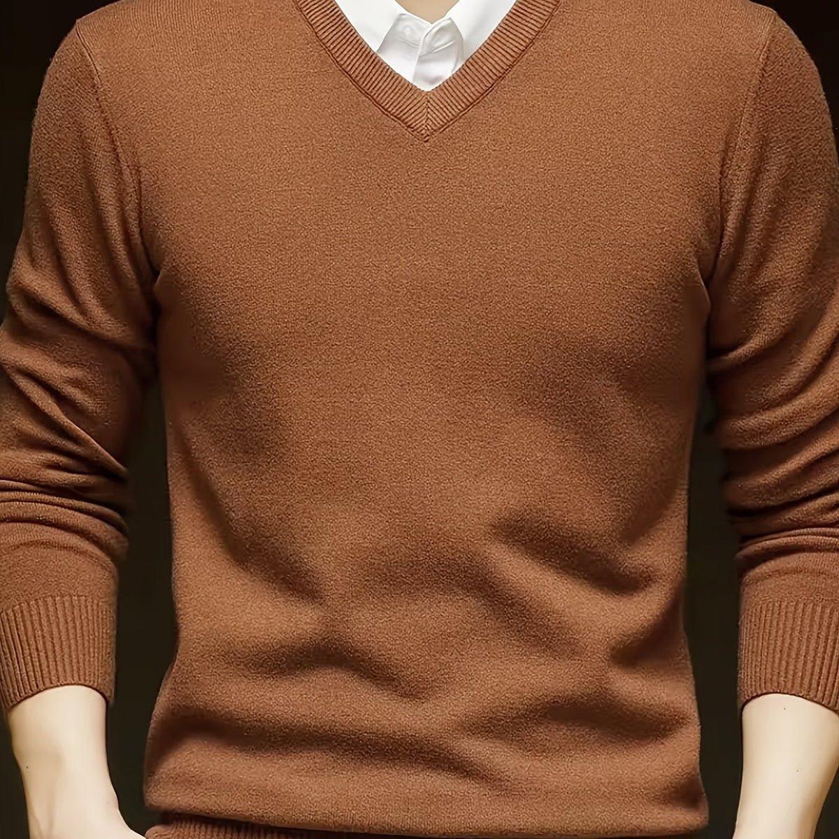 Classic V-Neck Pullover