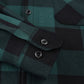 Hooded Check Shirt Jacket