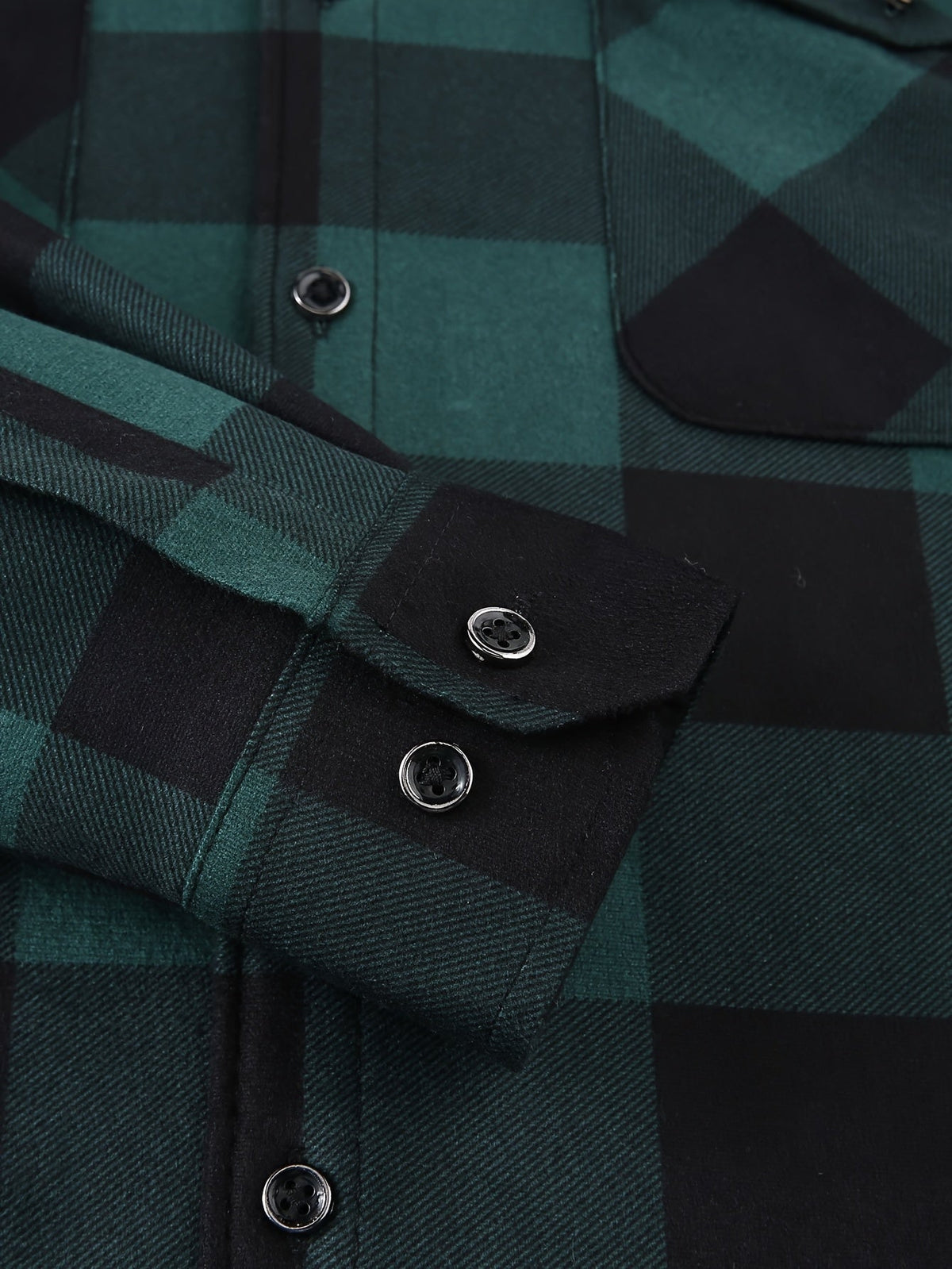 Hooded Check Shirt Jacket
