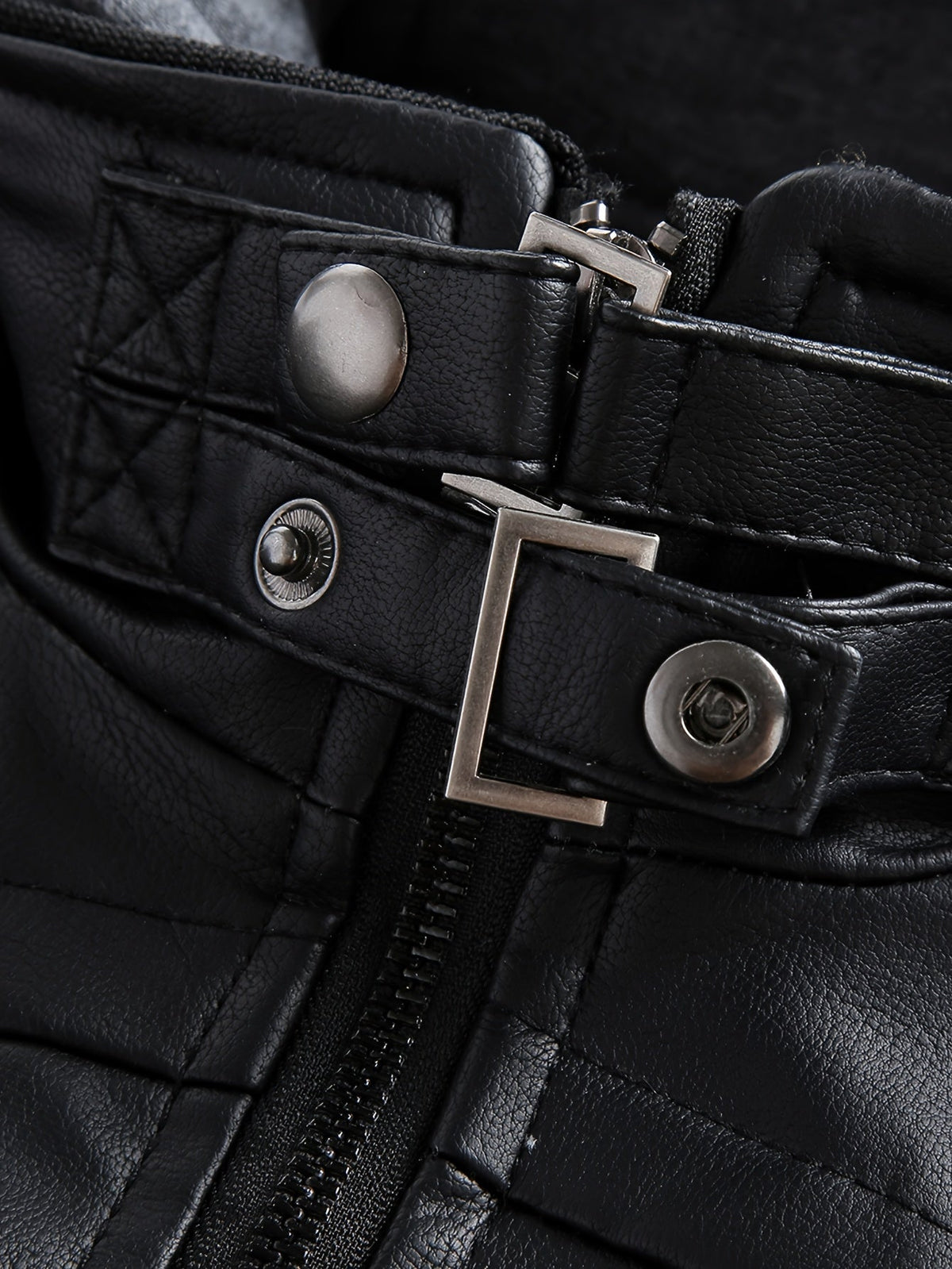 Hooded Moto Jacket